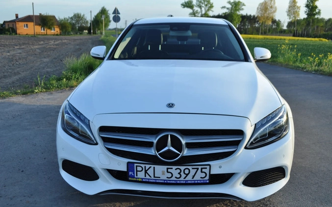 Mercedes-Benz Klasa C cena 21000 przebieg: 78500, rok produkcji 2018 z Koło małe 326